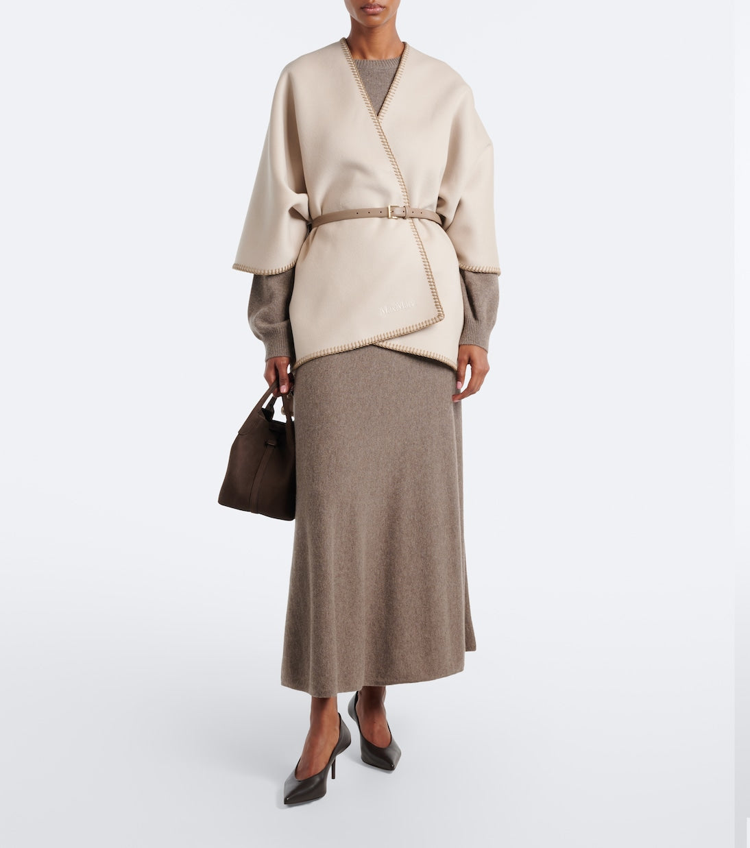 Max Mara - Leather pumps