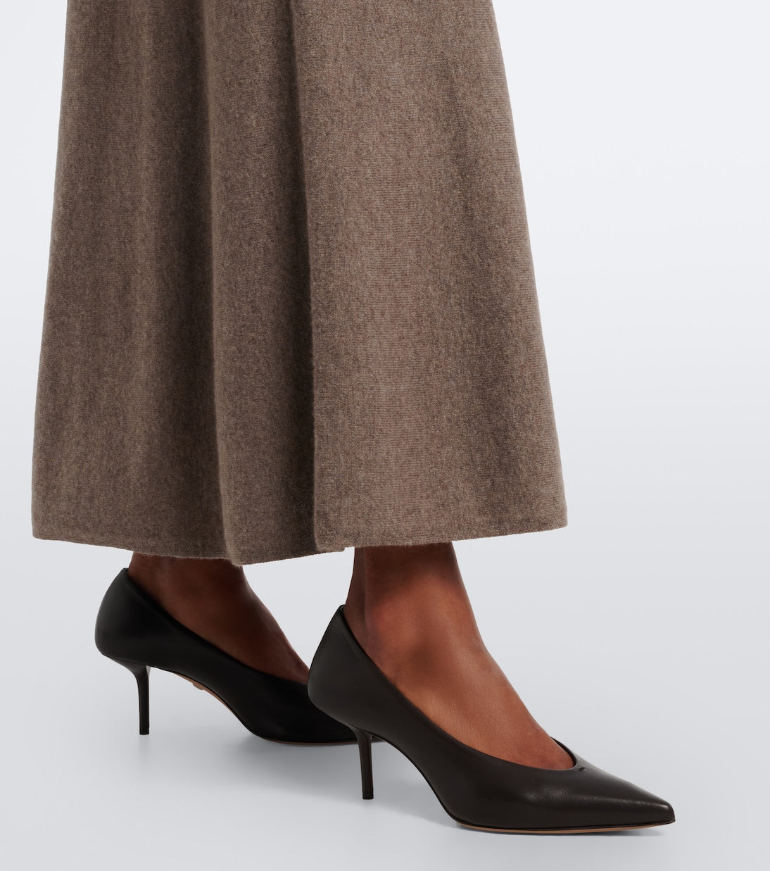 Max Mara - Leather pumps