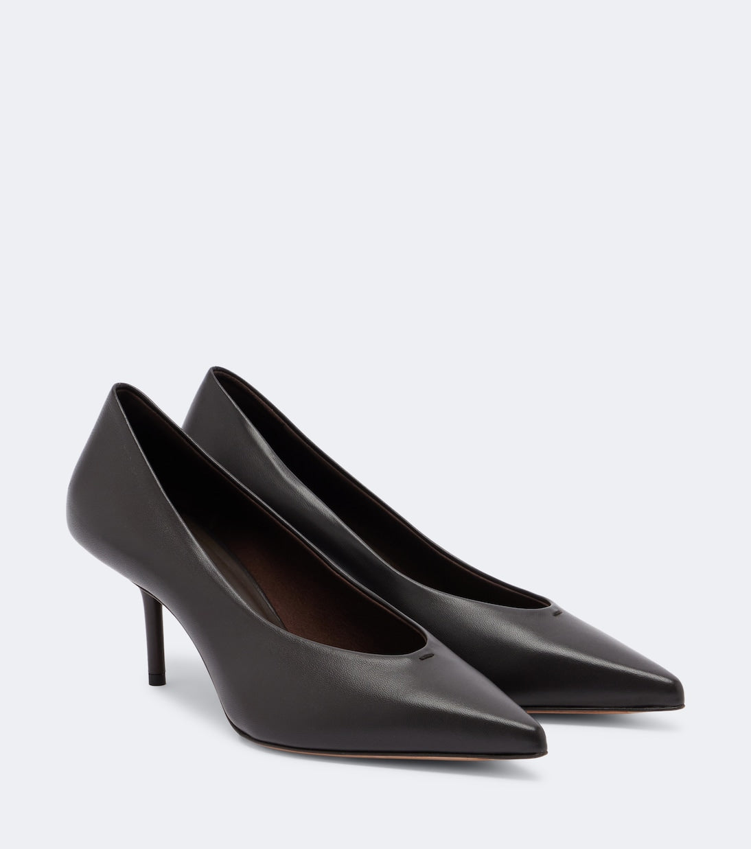 Max Mara - Leather pumps
