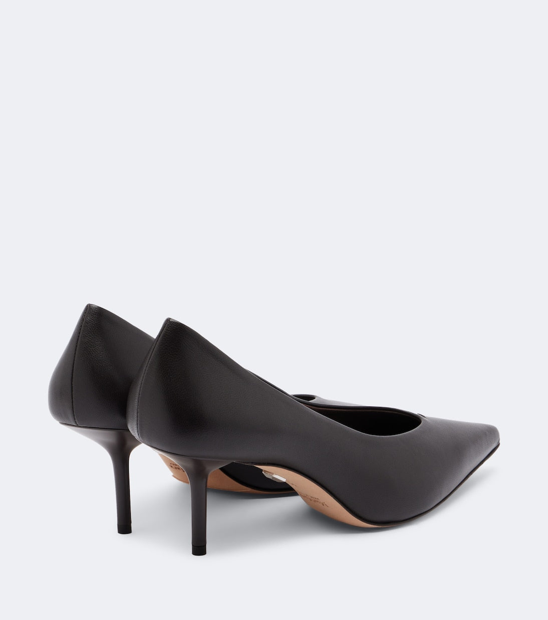 Max Mara - Leather pumps