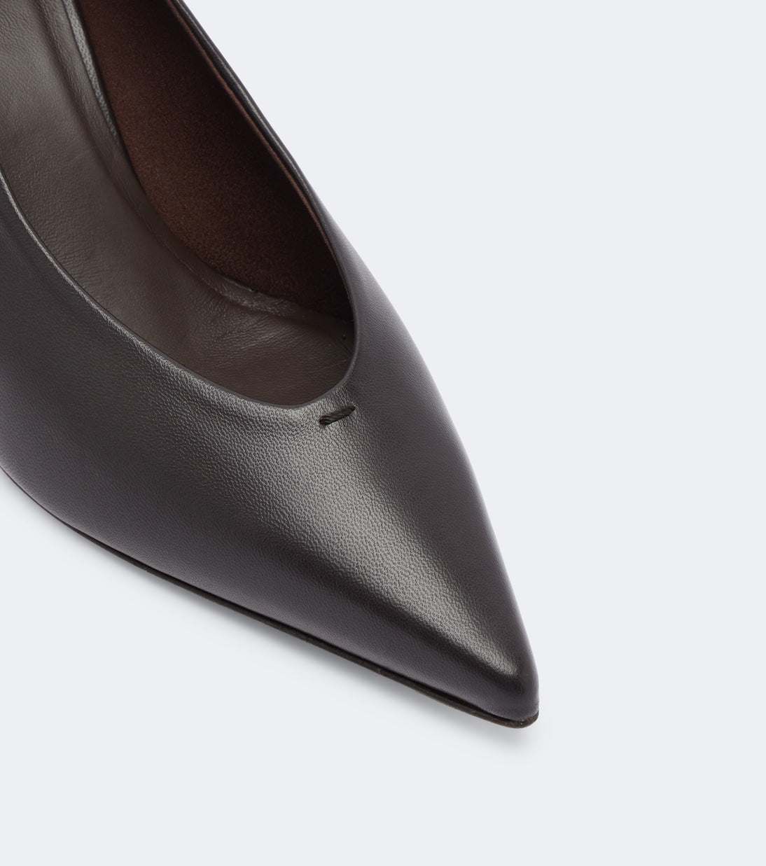Max Mara - Leather pumps