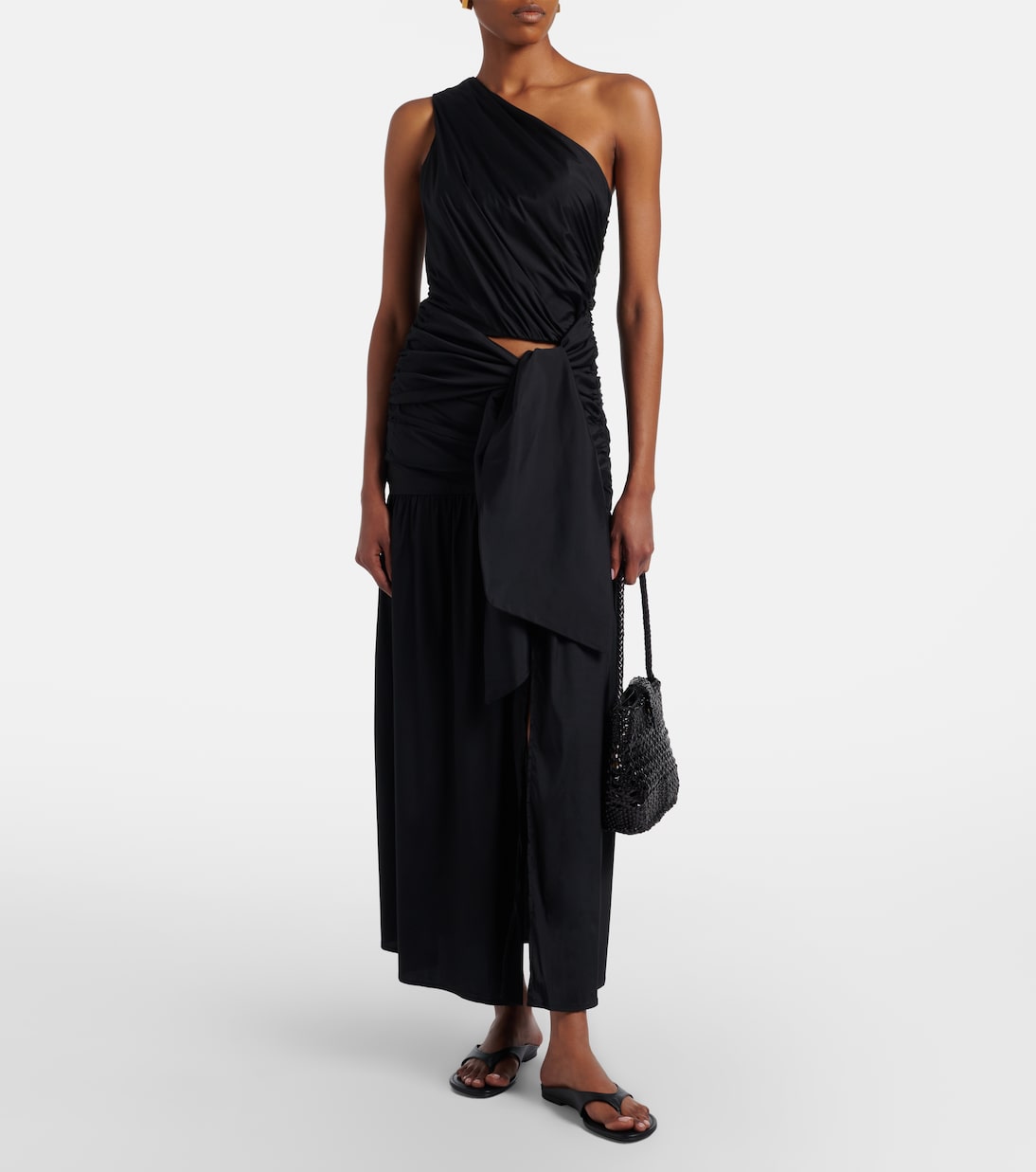 ViX Paula Hermanny - Zoe draped maxi skirt