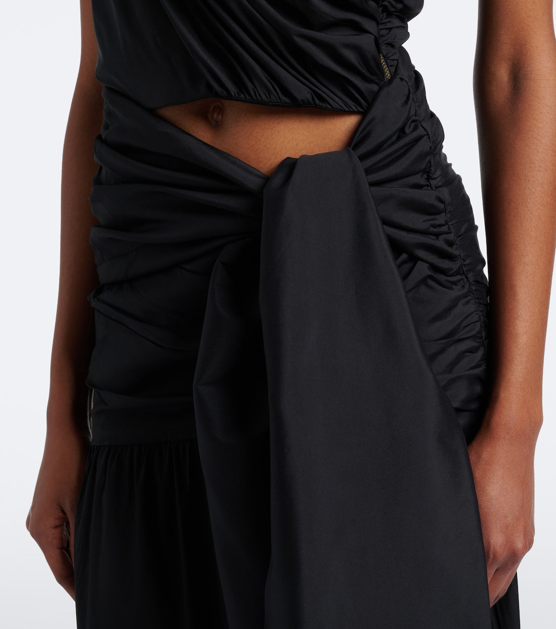ViX Paula Hermanny - Zoe draped maxi skirt