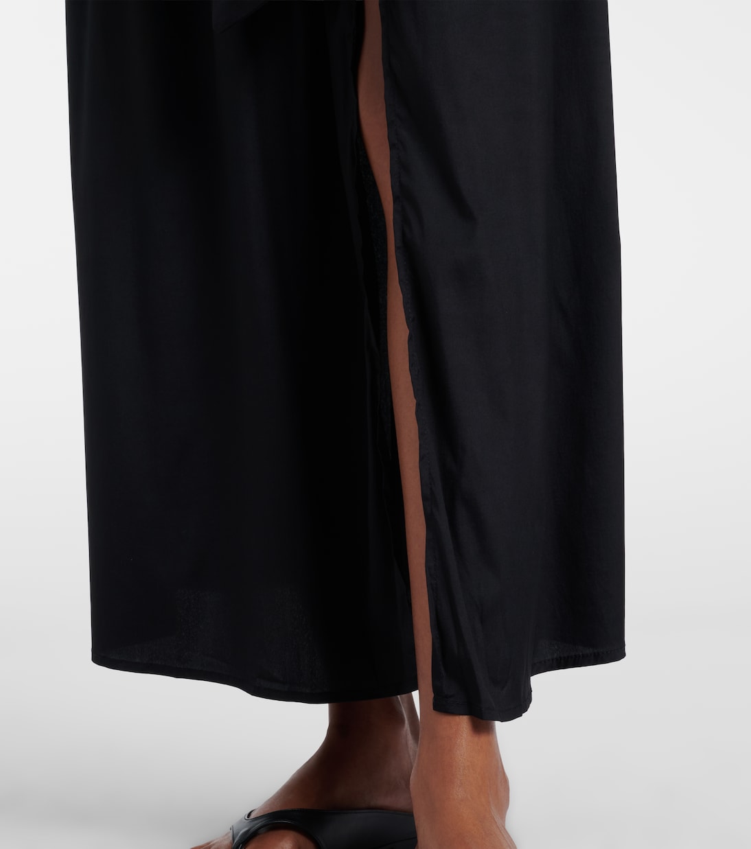 ViX Paula Hermanny - Zoe draped maxi skirt