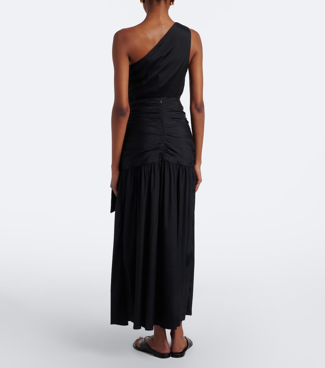 ViX Paula Hermanny - Zoe draped maxi skirt
