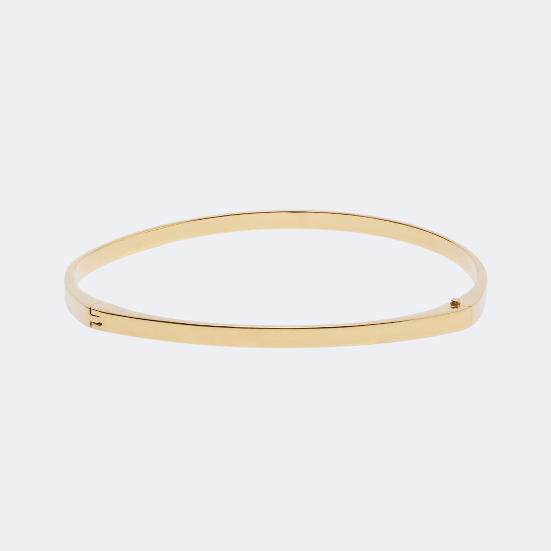 Toteme - Signature 18kt gold-plated necklace