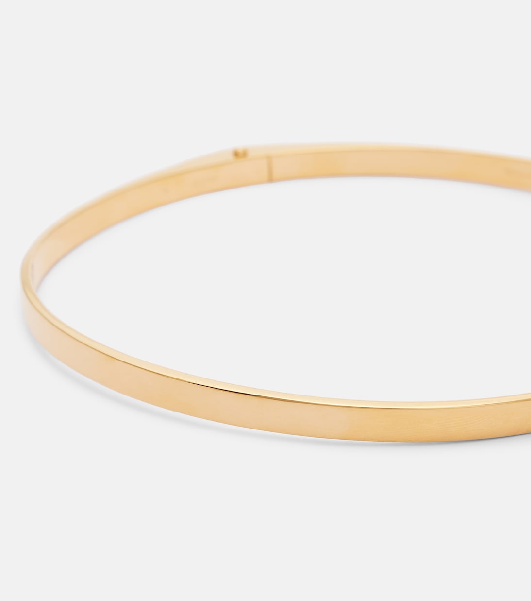 Toteme - Signature 18kt gold-plated necklace