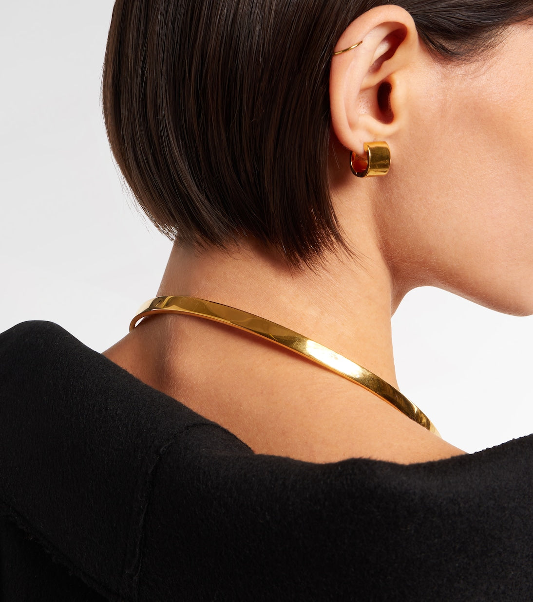 Toteme - Signature 18kt gold-plated necklace