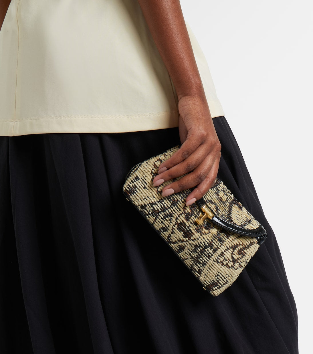 Toteme - T-Lock Mini clutch