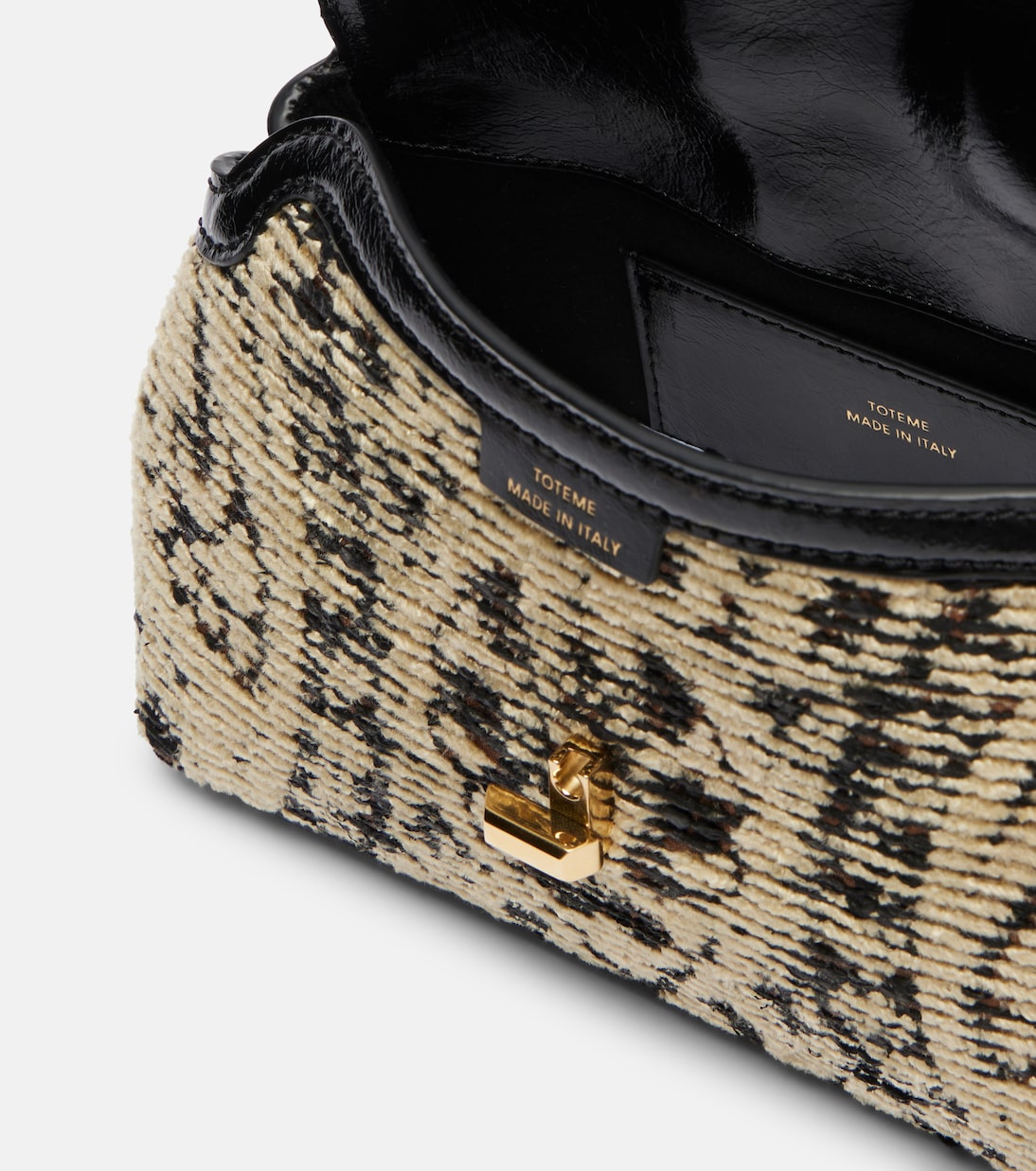 Toteme - T-Lock Mini clutch