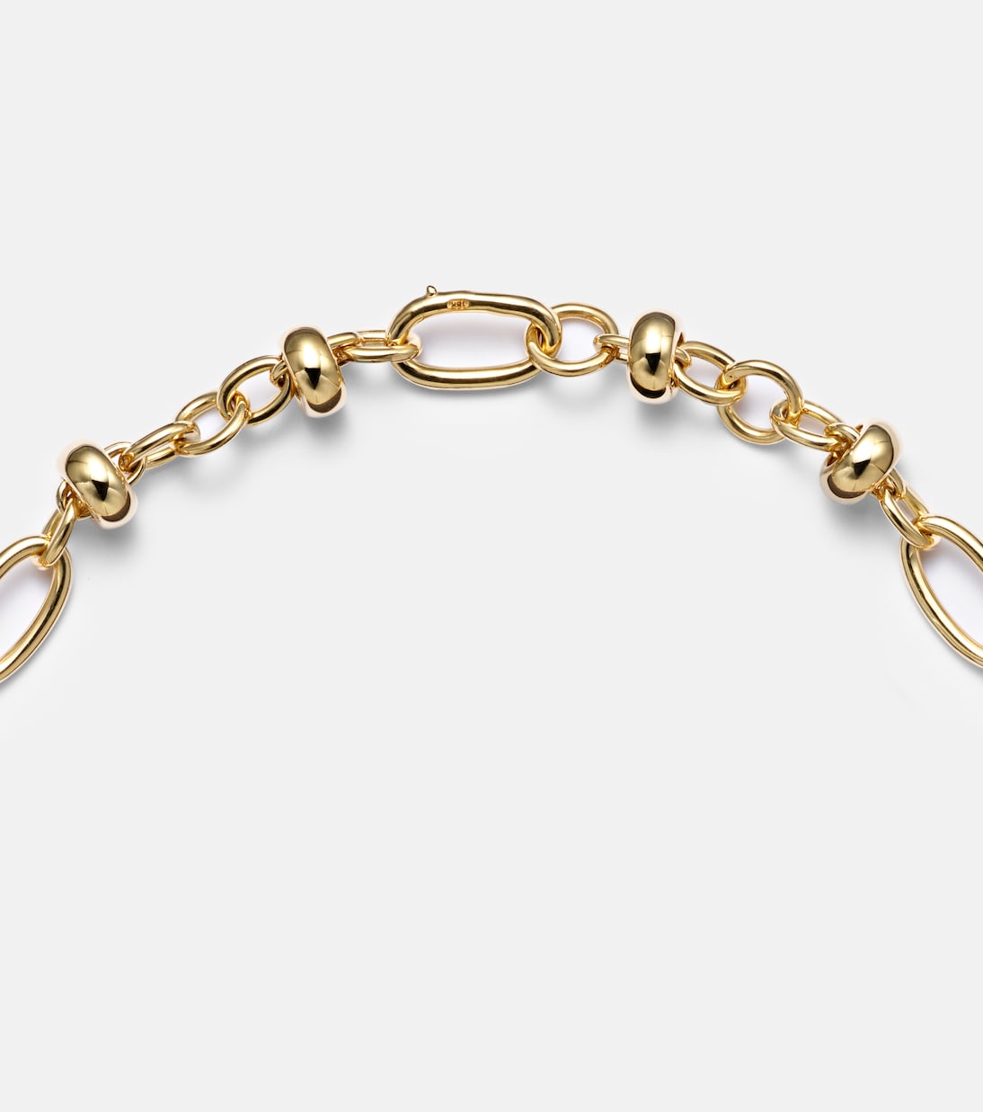 FoundRae - Lovestruck Commitment 18kt gold pendant necklace with diamonds