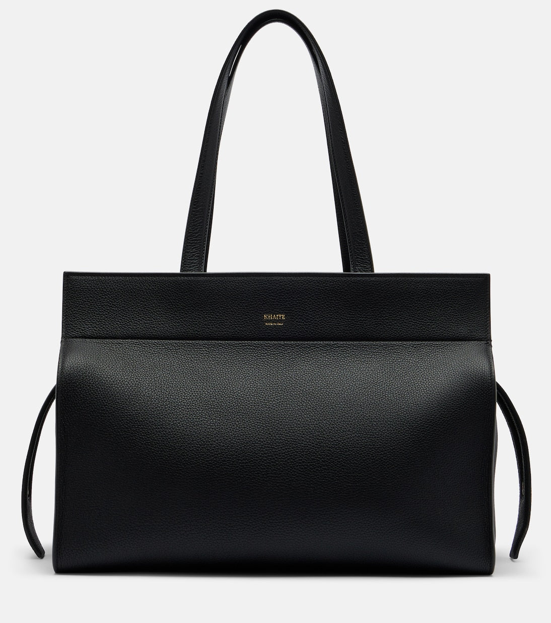Khaite - Crosby leather tote bag