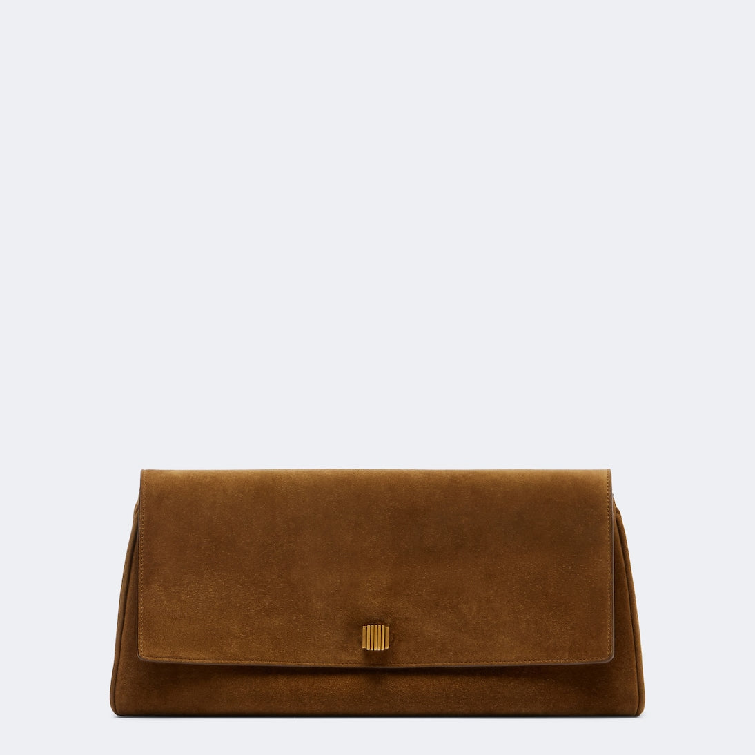 Khaite - Audrey suede clutch
