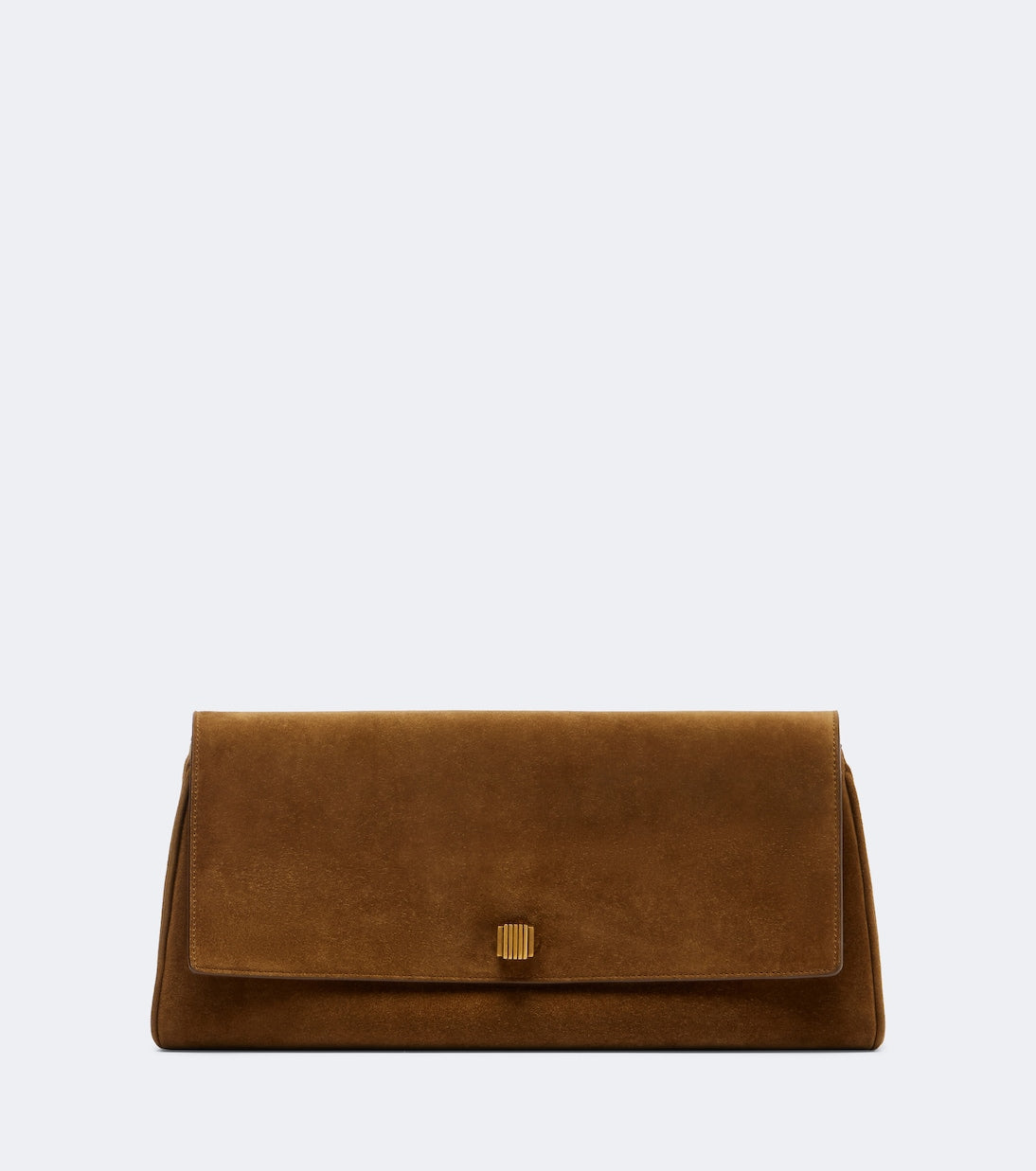 Khaite - Audrey suede clutch