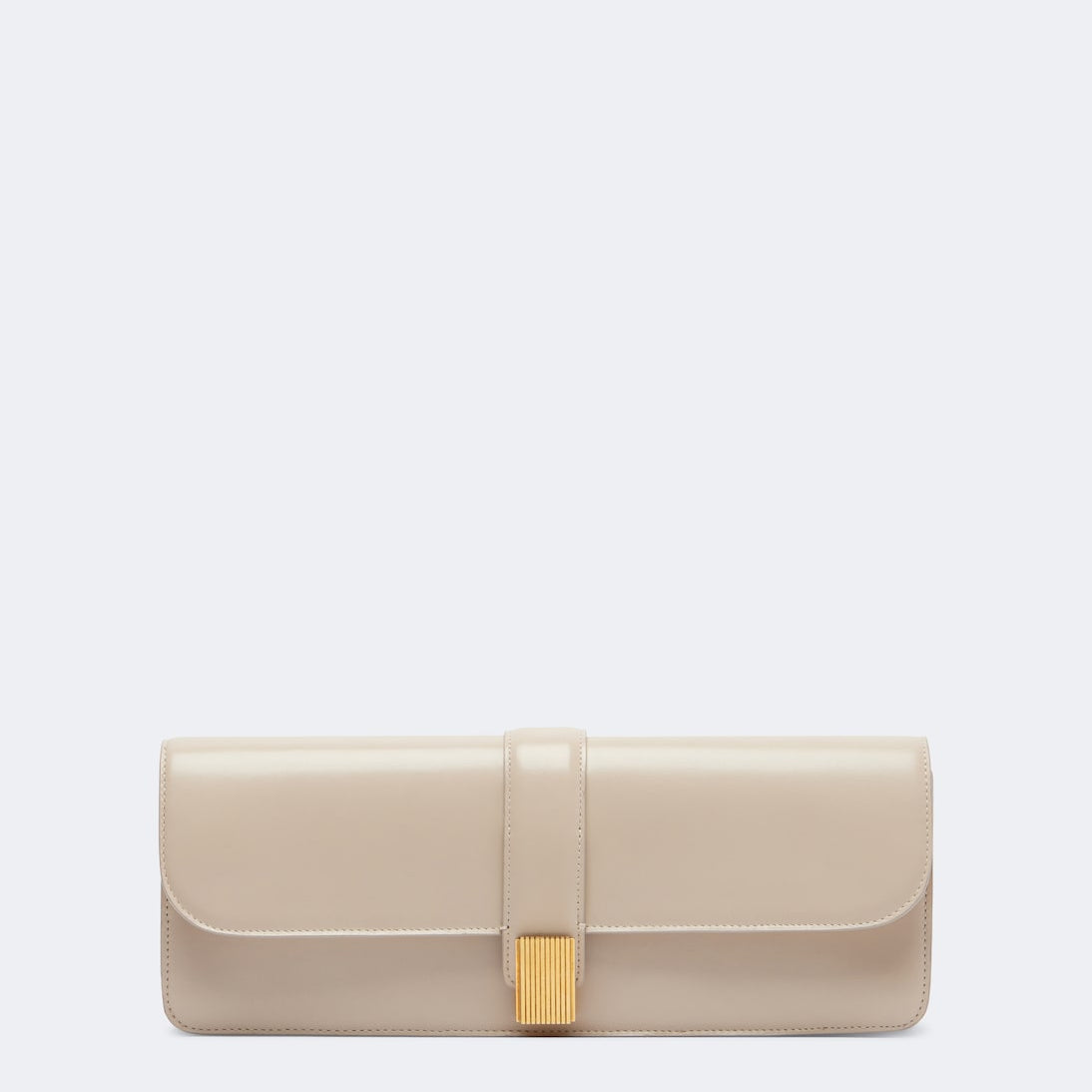 Khaite - Blake leather clutch
