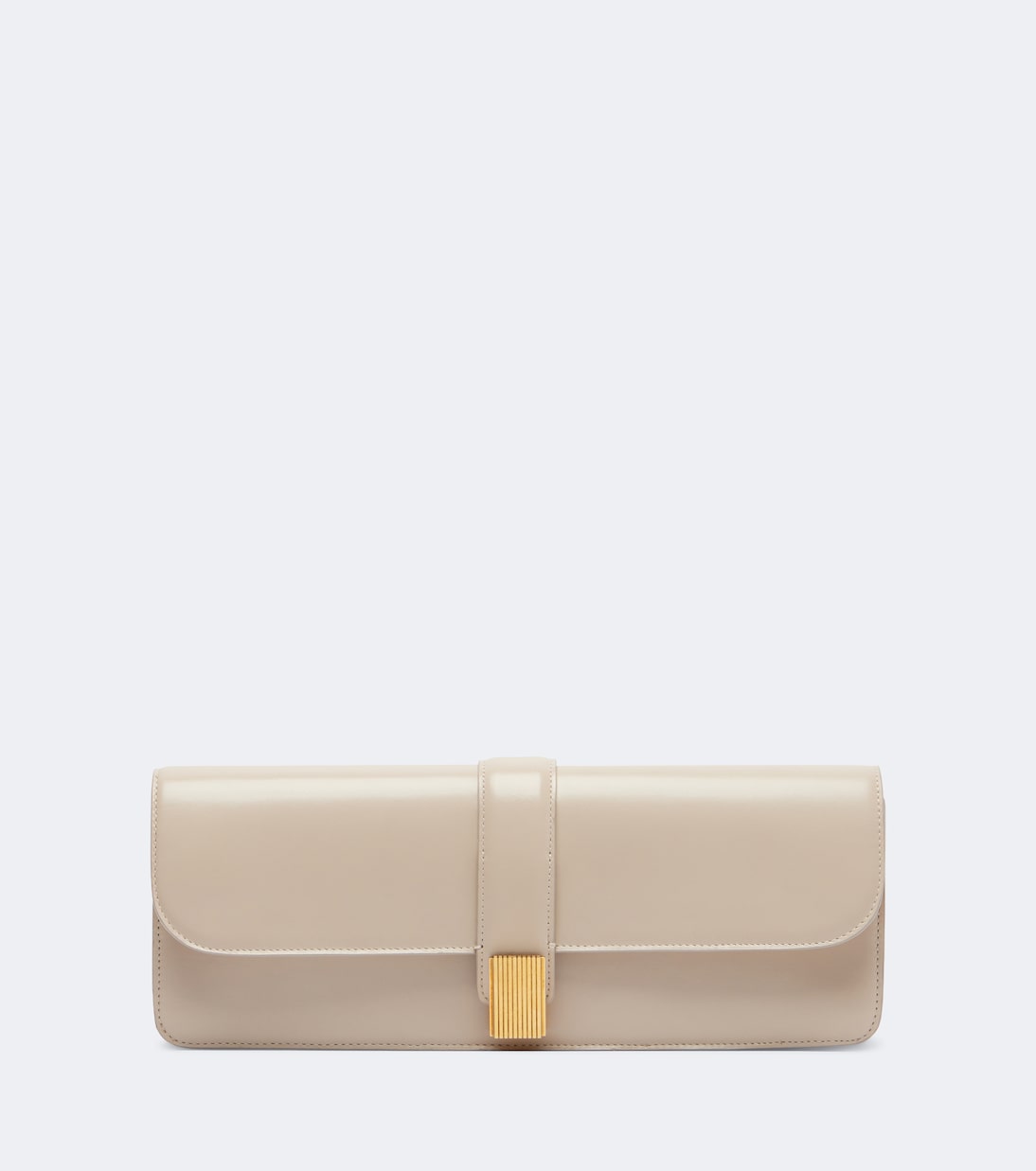 Khaite - Blake leather clutch