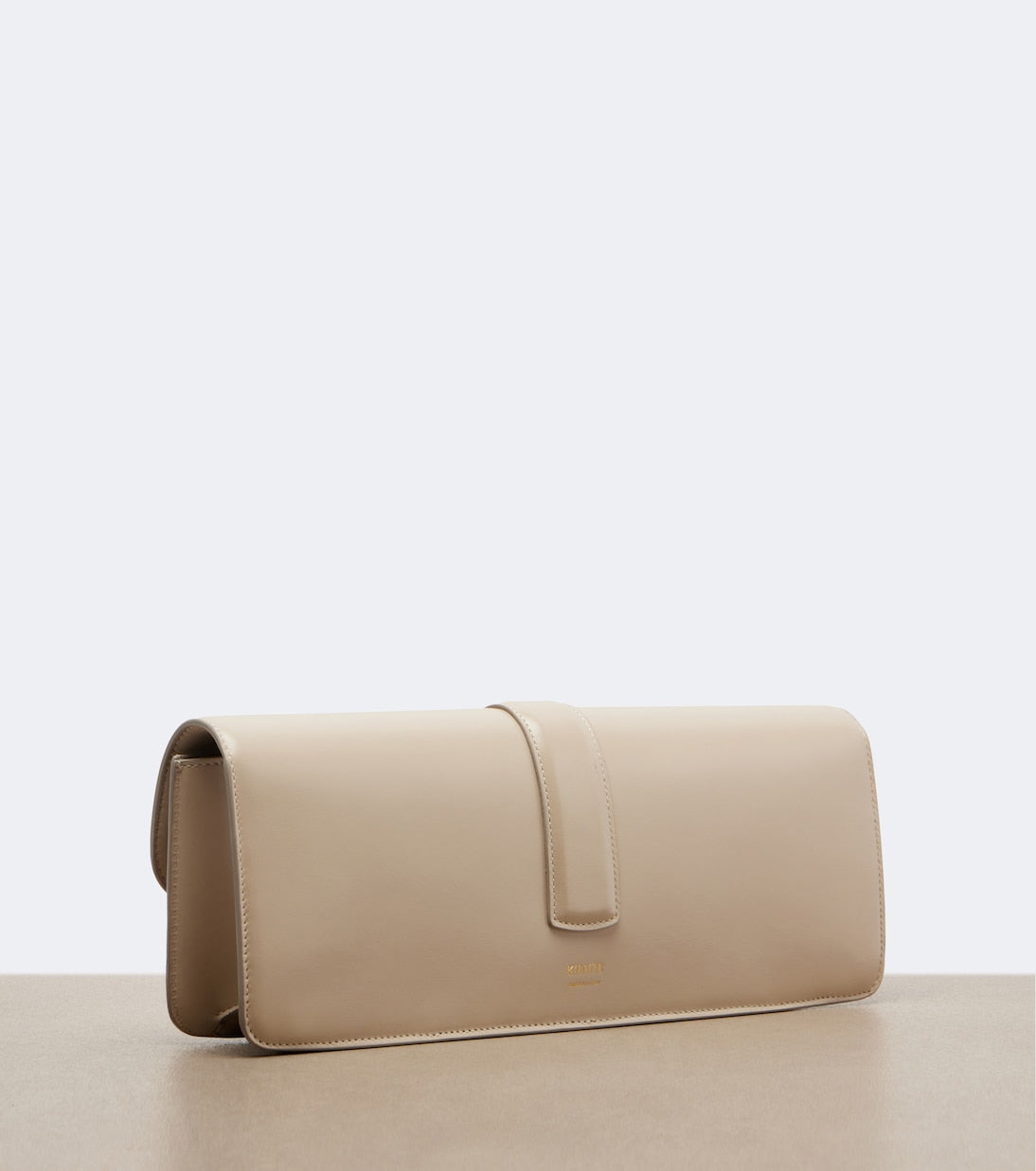 Khaite - Blake leather clutch