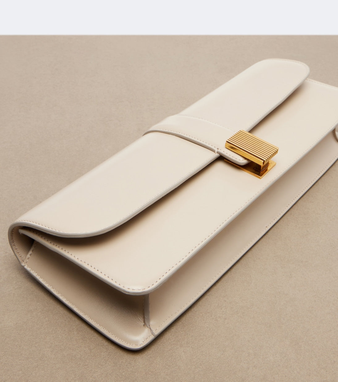 Khaite - Blake leather clutch