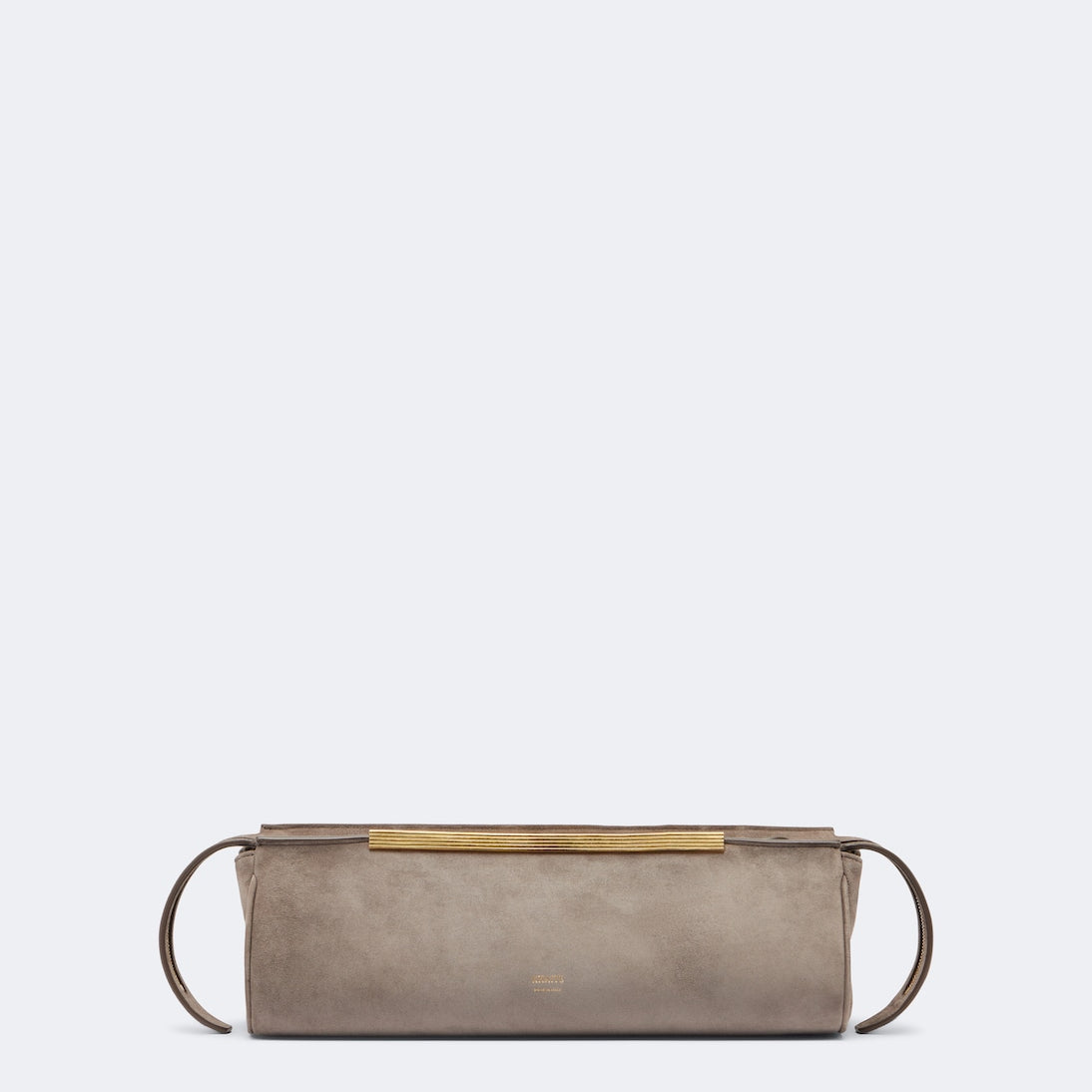 Khaite - Donna suede clutch
