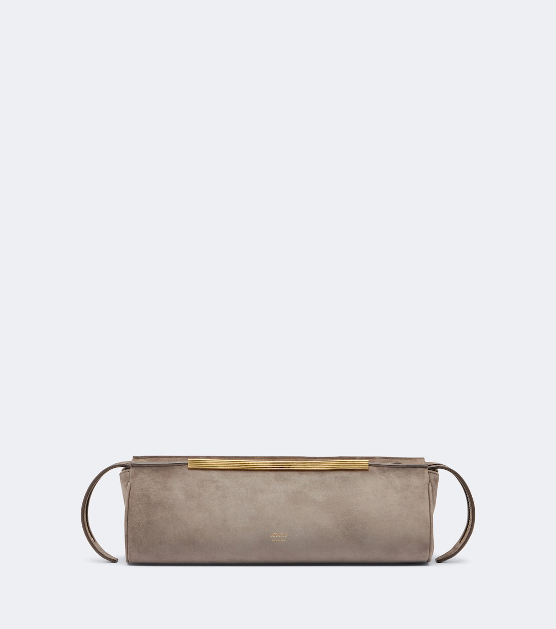 Khaite - Donna suede clutch