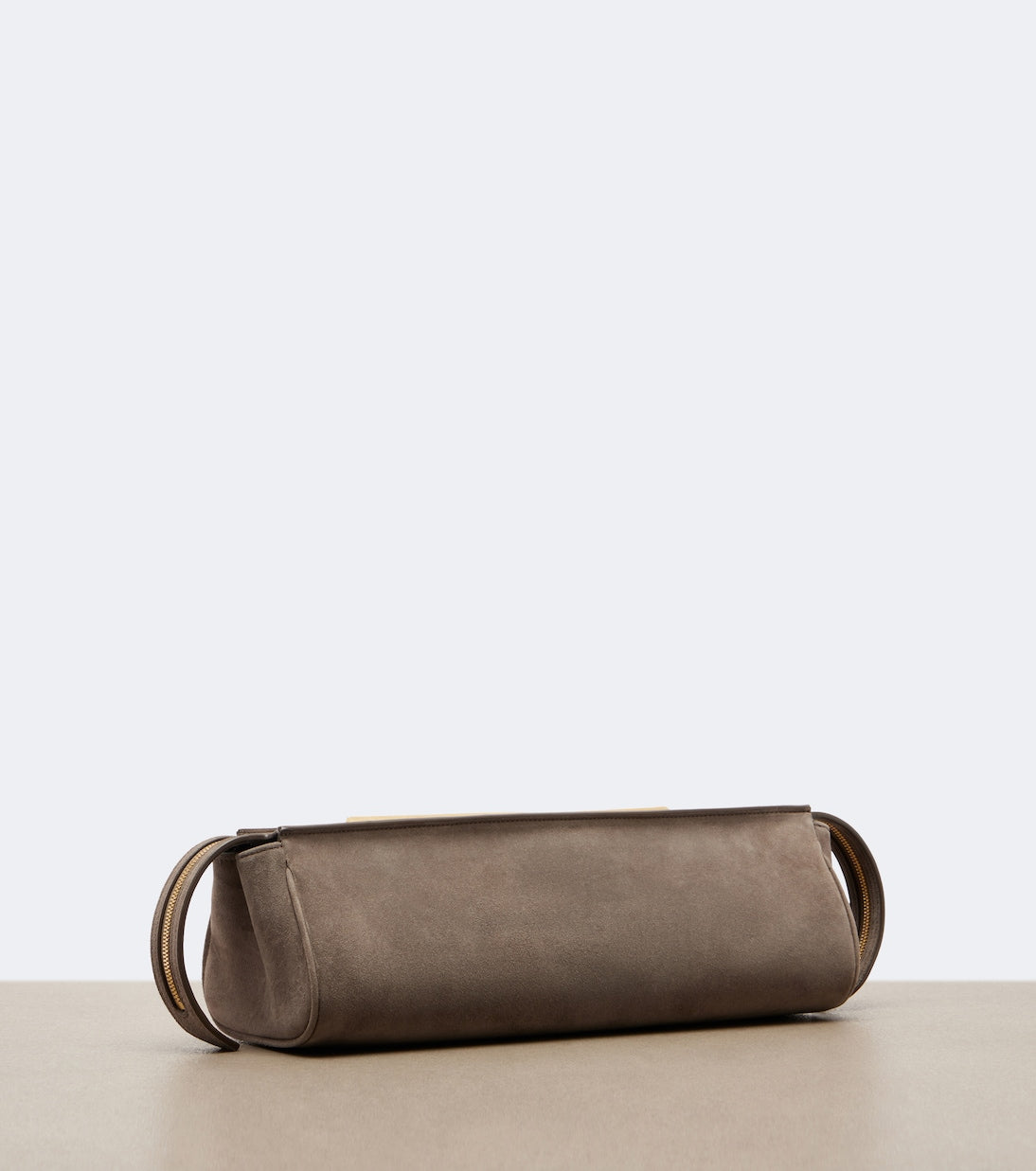 Khaite - Donna suede clutch