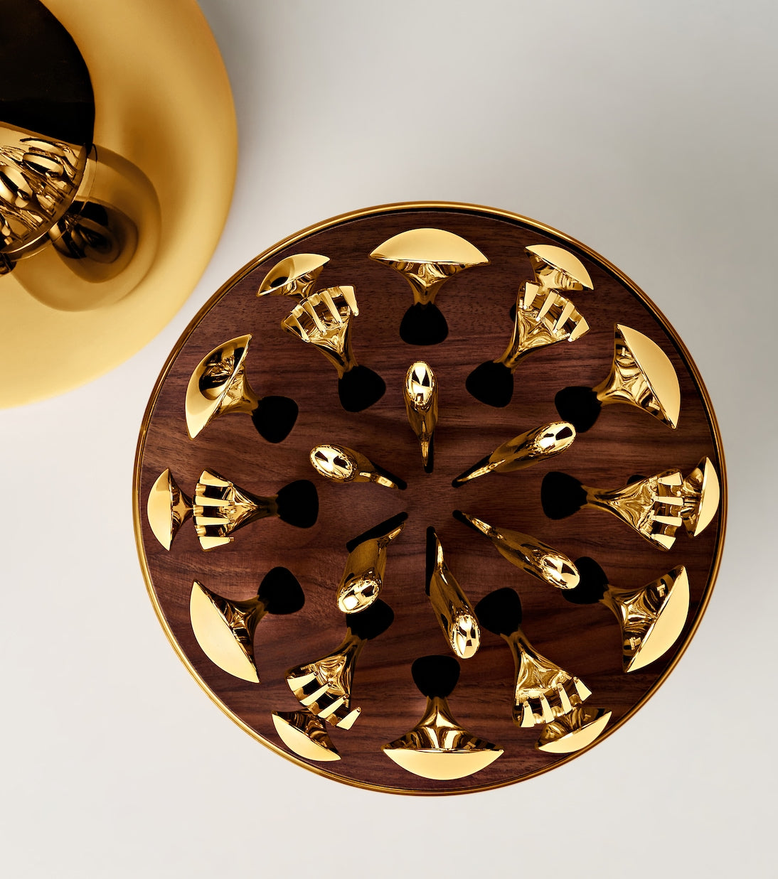 Christofle - Mood Gold 24kt gold-plated 24-piece cutlery set