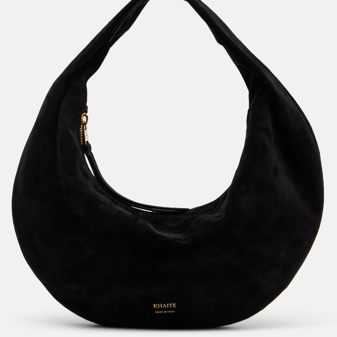 Khaite - Olivia Mini suede shoulder bag
