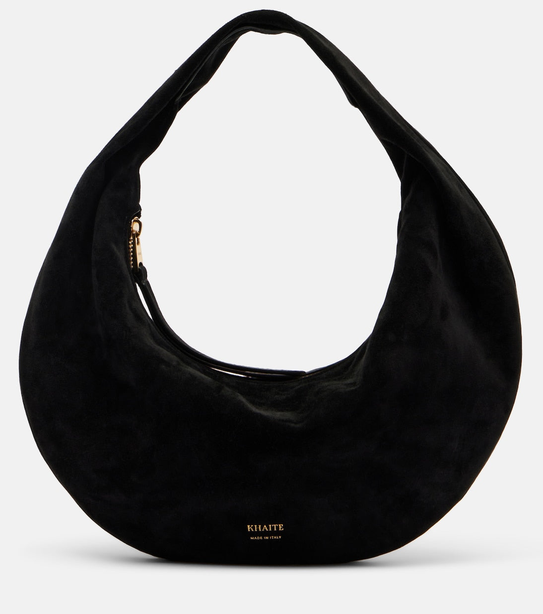 Khaite - Olivia Mini suede shoulder bag