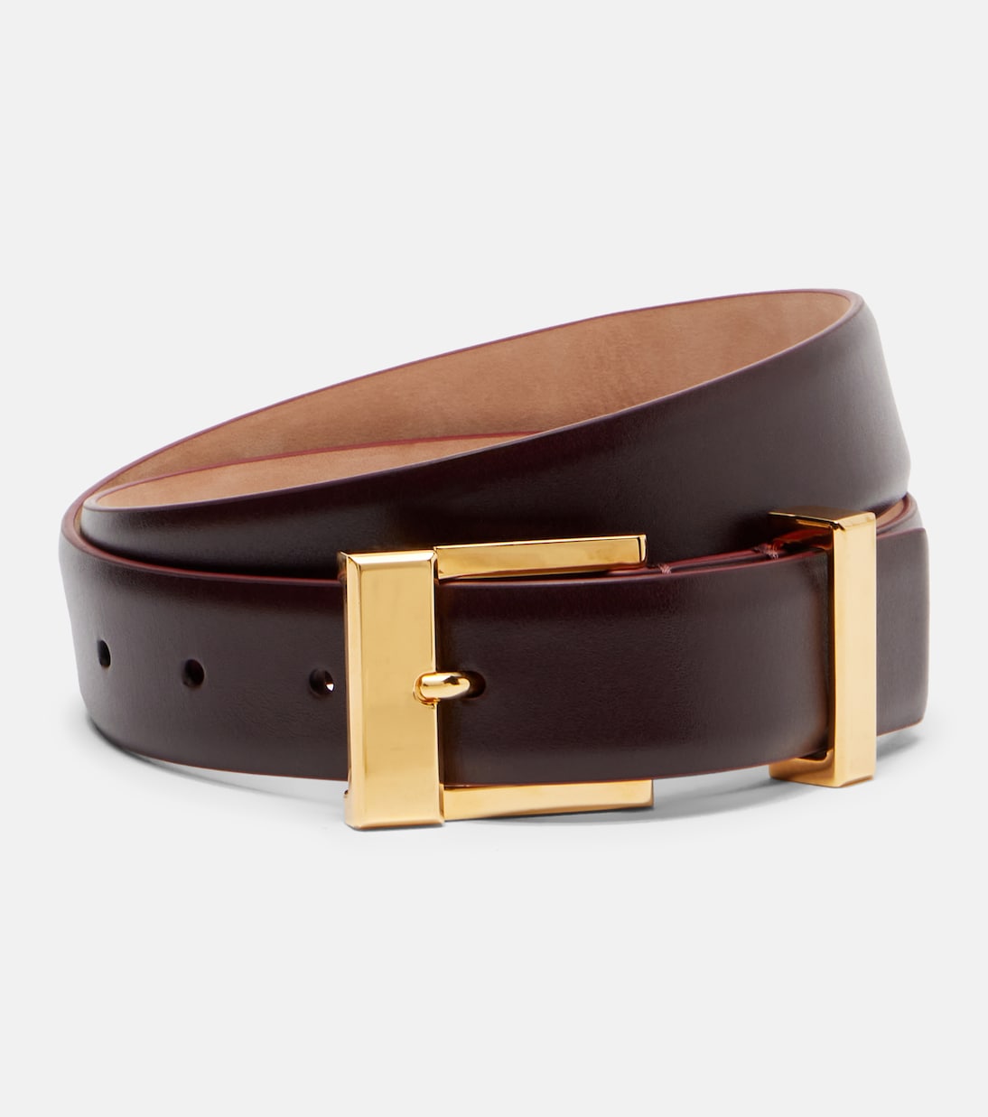 Khaite - Manhattan leather belt