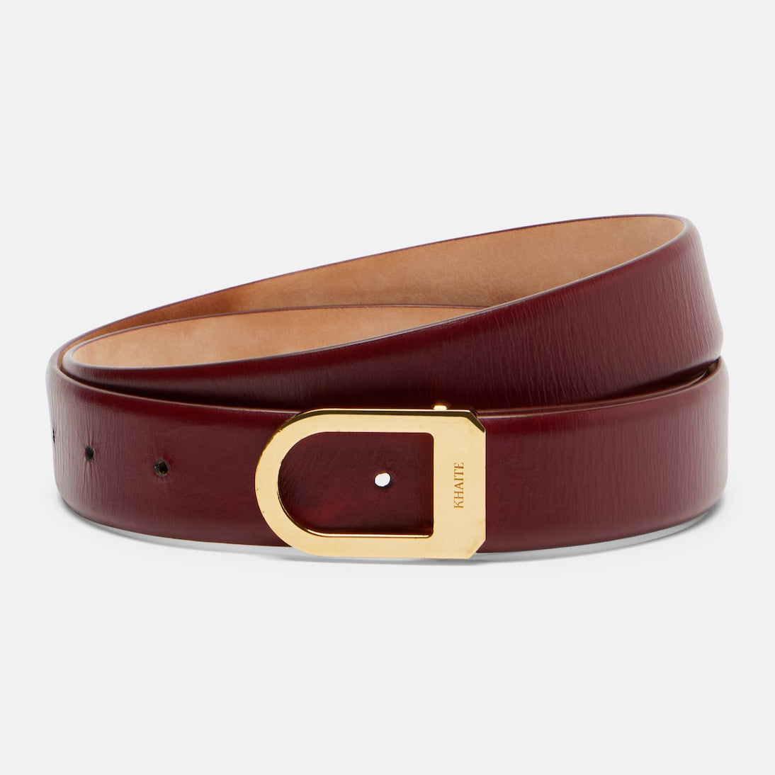 Khaite - Saddle leather belt