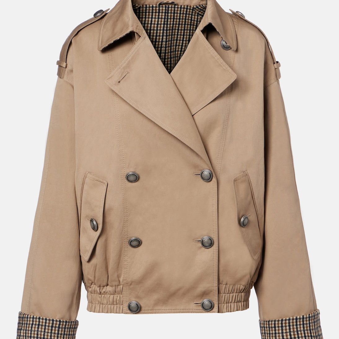 Brunello Cucinelli - Cotton and linen jacket