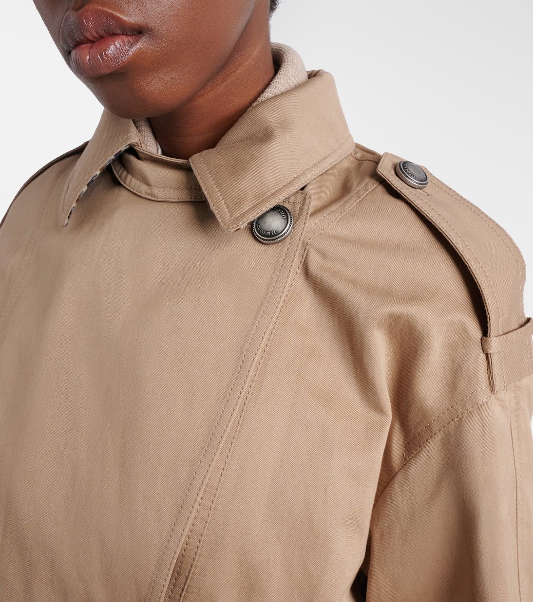 Brunello Cucinelli - Cotton and linen jacket