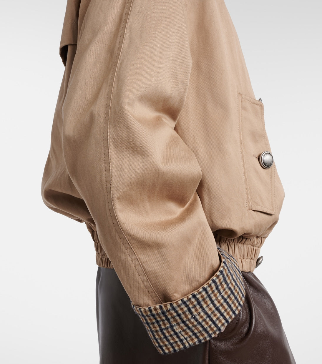 Brunello Cucinelli - Cotton and linen jacket