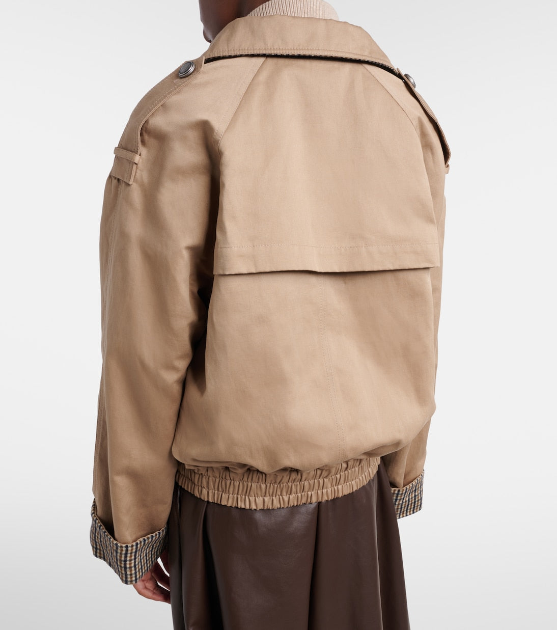 Brunello Cucinelli - Cotton and linen jacket