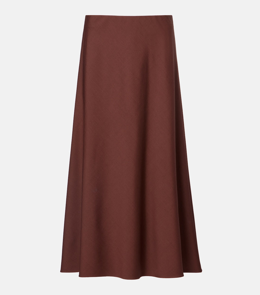 Brunello Cucinelli - Wool-blend midi skirt