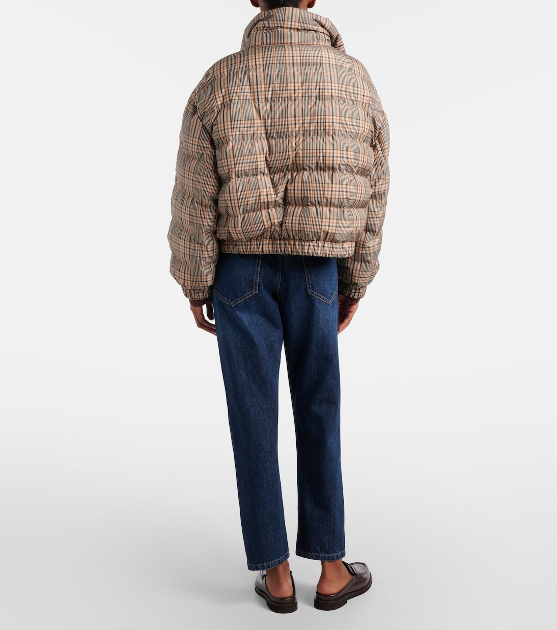 Brunello Cucinelli - Cropped straight jeans