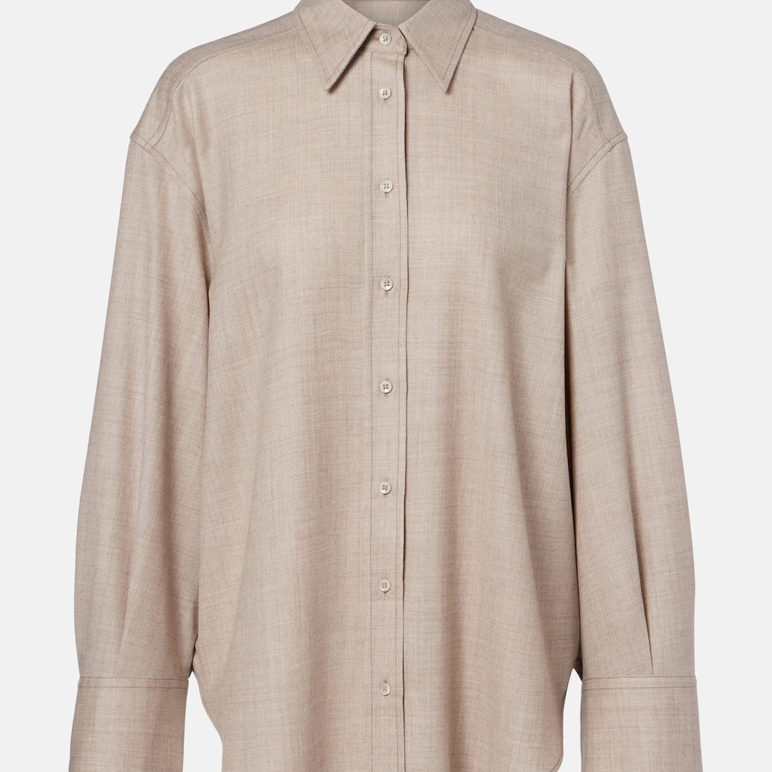 Brunello Cucinelli - Virgin wool shirt
