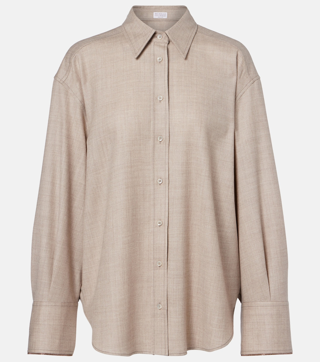 Brunello Cucinelli - Virgin wool shirt