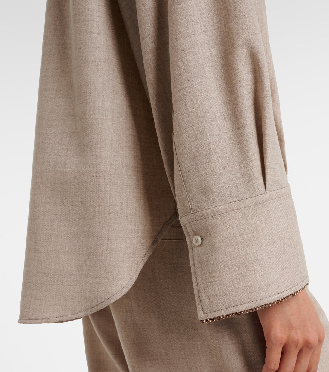 Brunello Cucinelli - Virgin wool shirt