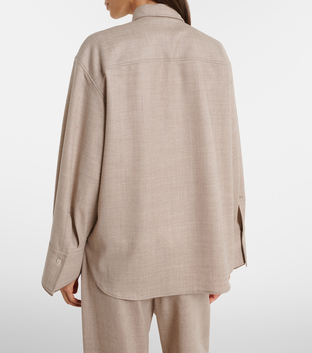 Brunello Cucinelli - Virgin wool shirt