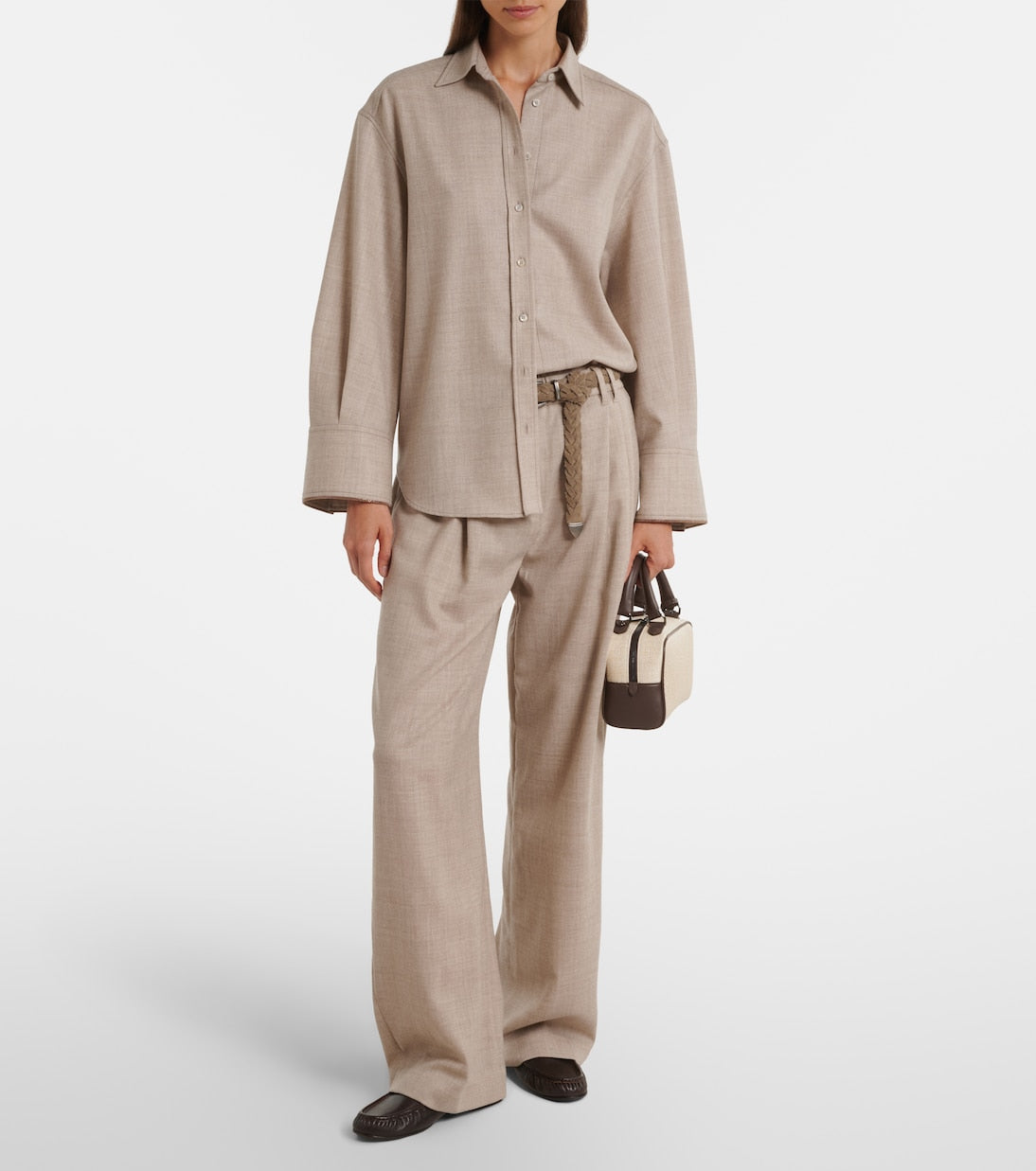 Brunello Cucinelli - Virgin wool shirt