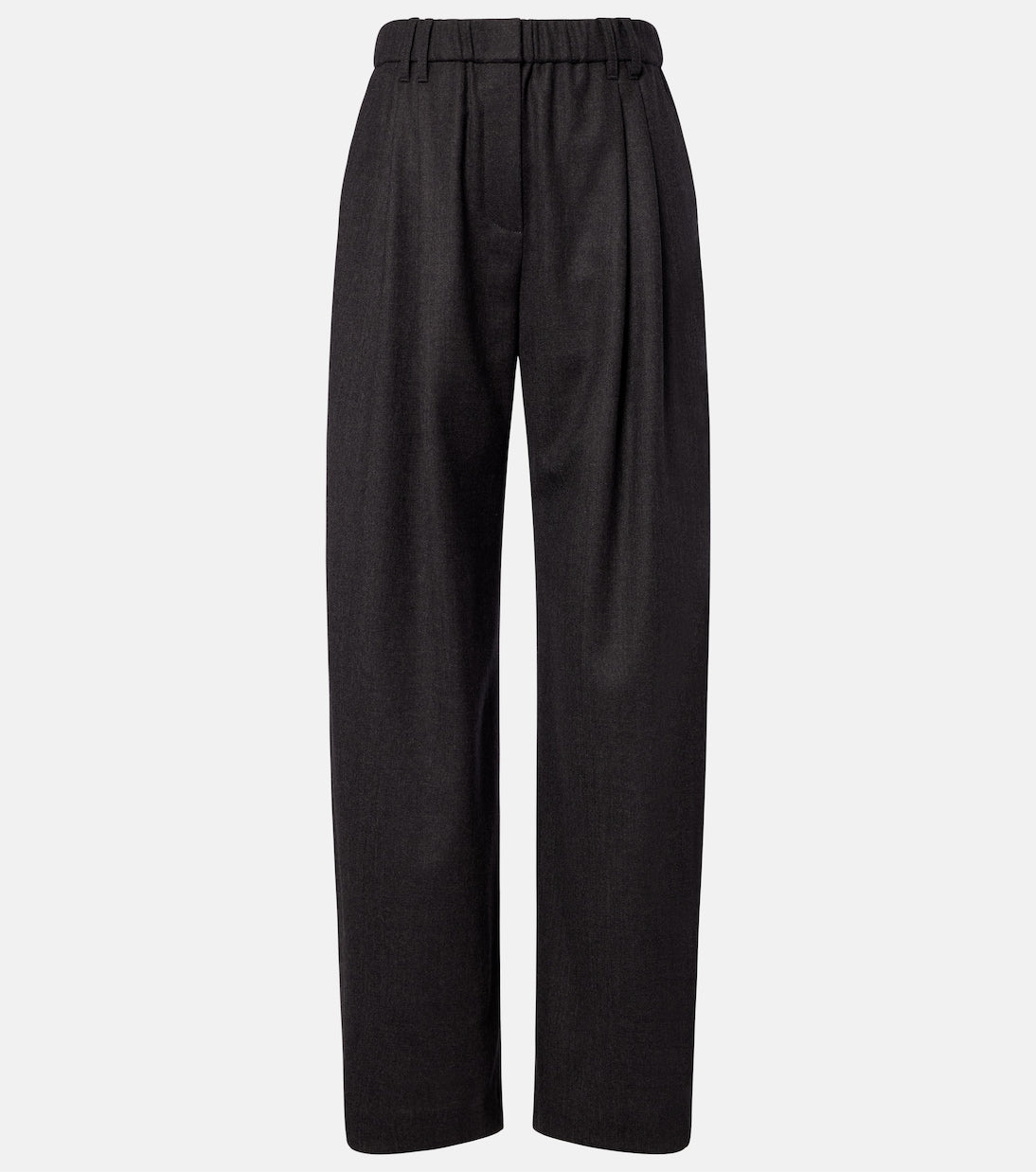 Brunello Cucinelli - Monili virgin wool wide-leg pants