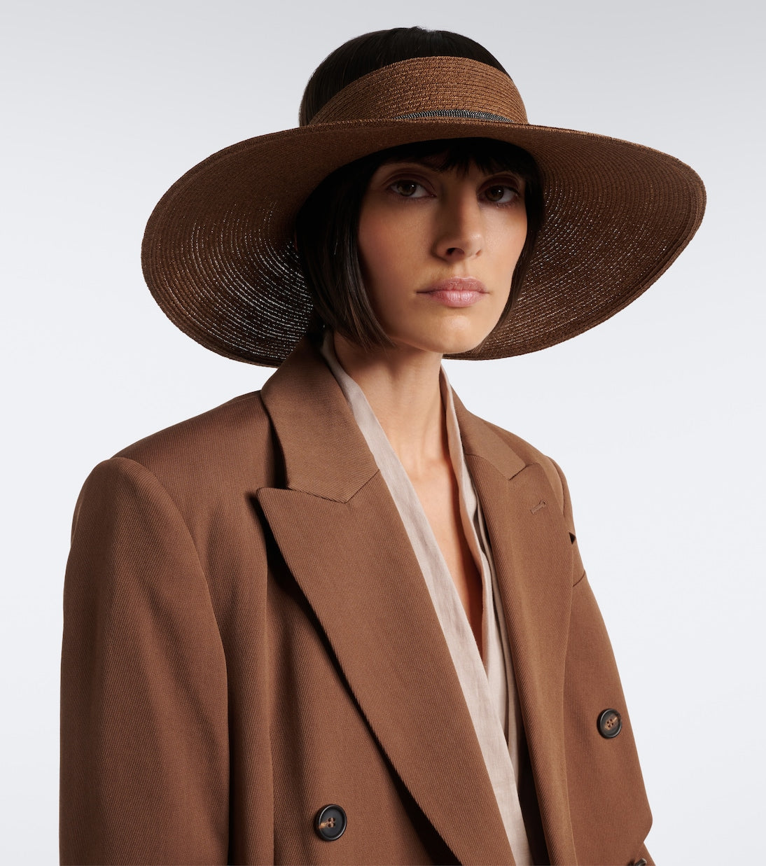 Brunello Cucinelli - Monili visor