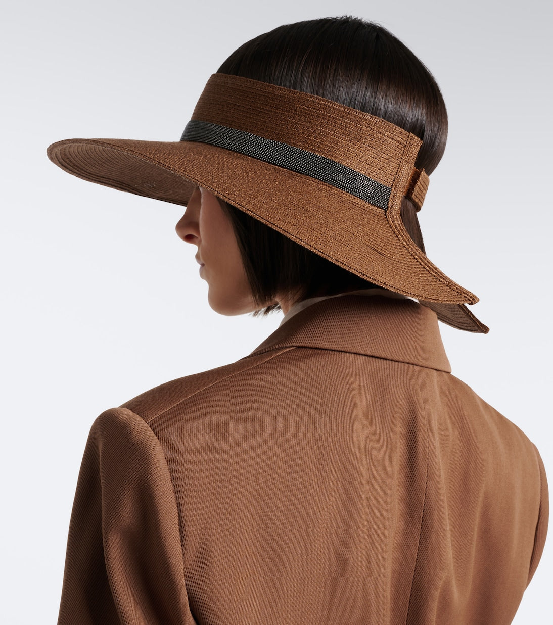 Brunello Cucinelli - Monili visor