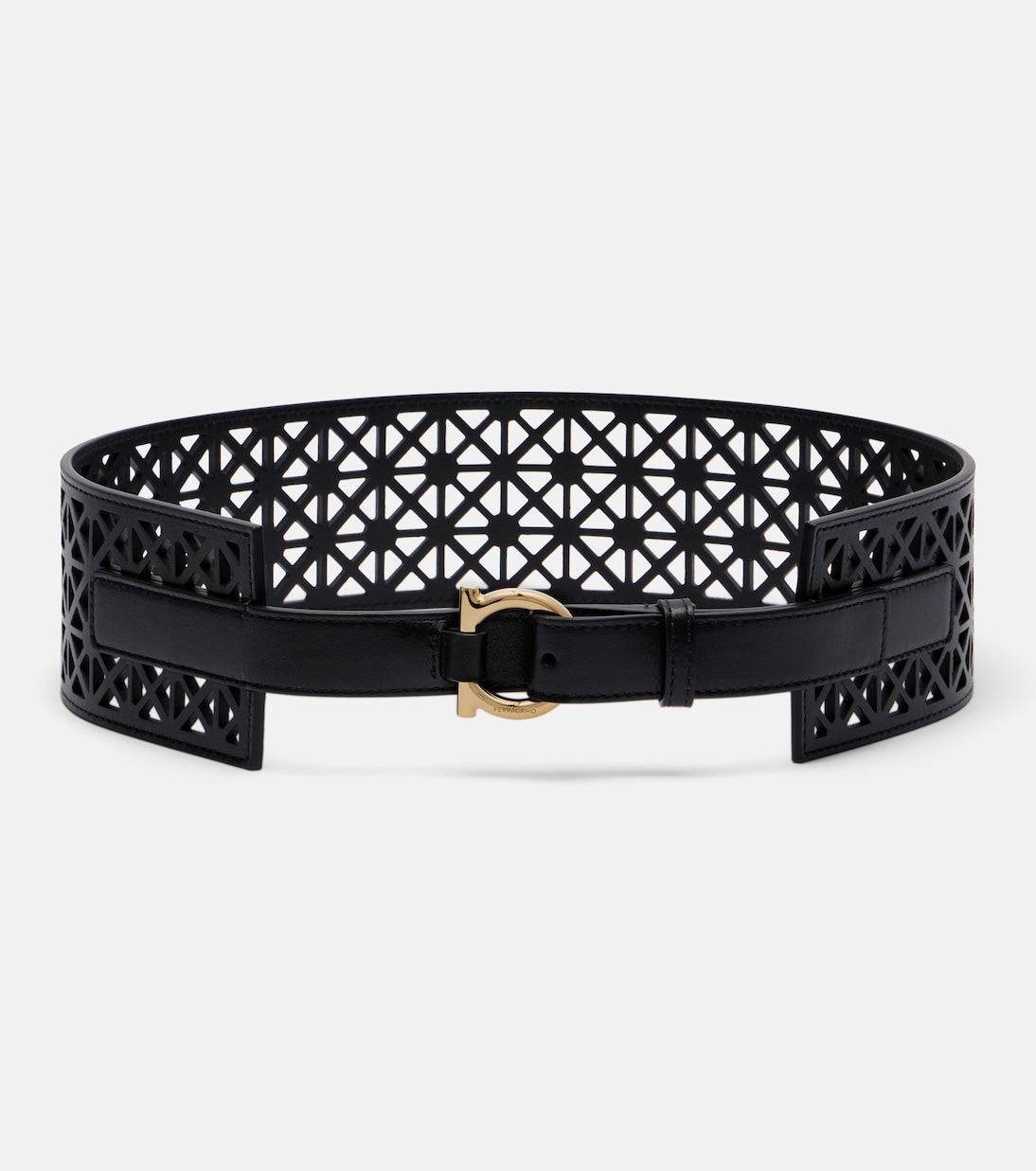Ferragamo - Gancini leather belt
