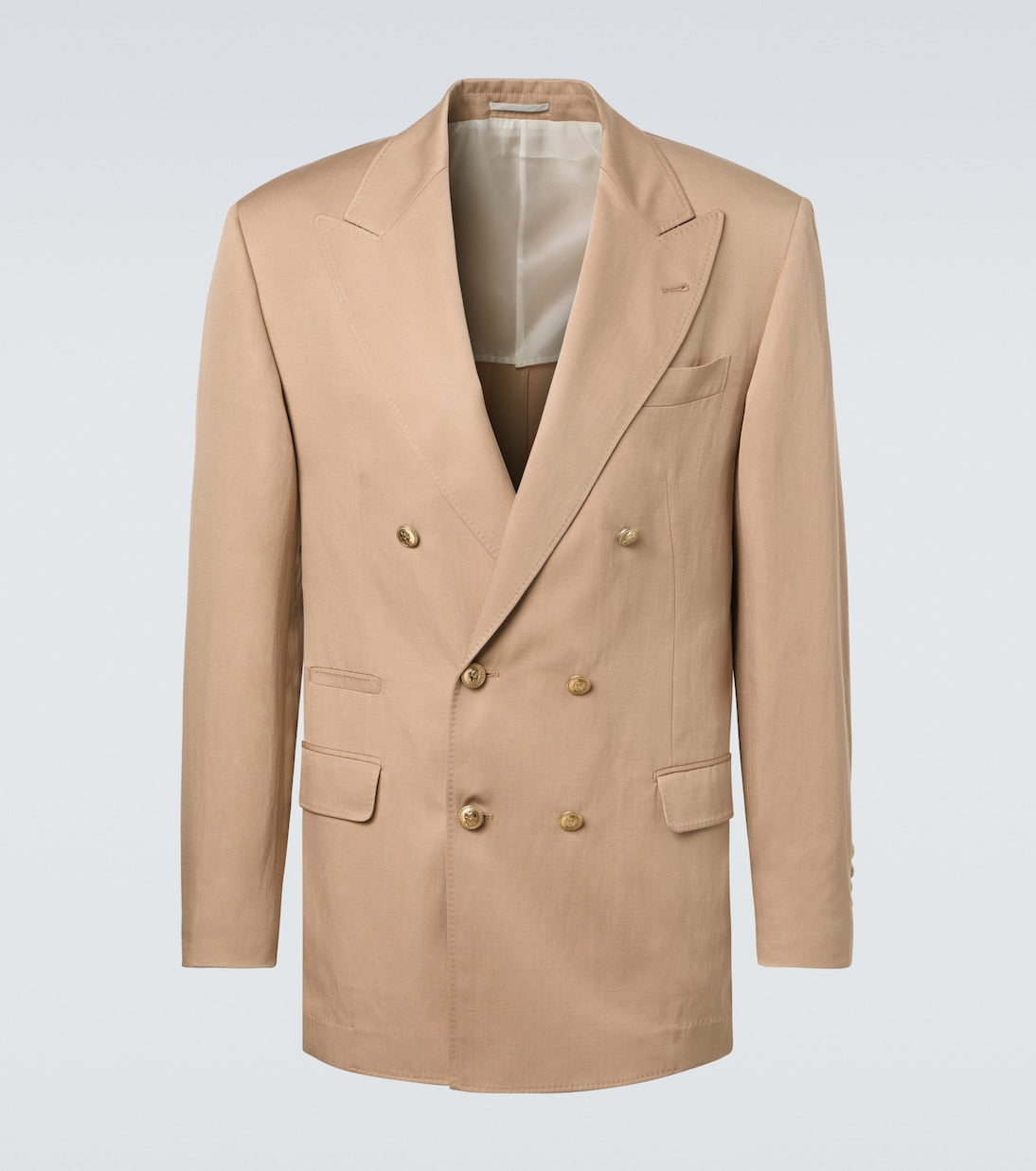 Brunello Cucinelli - Silk and linen blazer