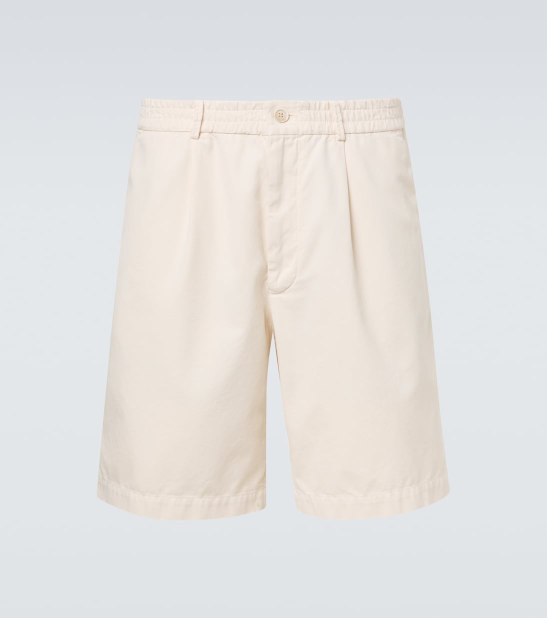Brunello Cucinelli - Cotton shorts
