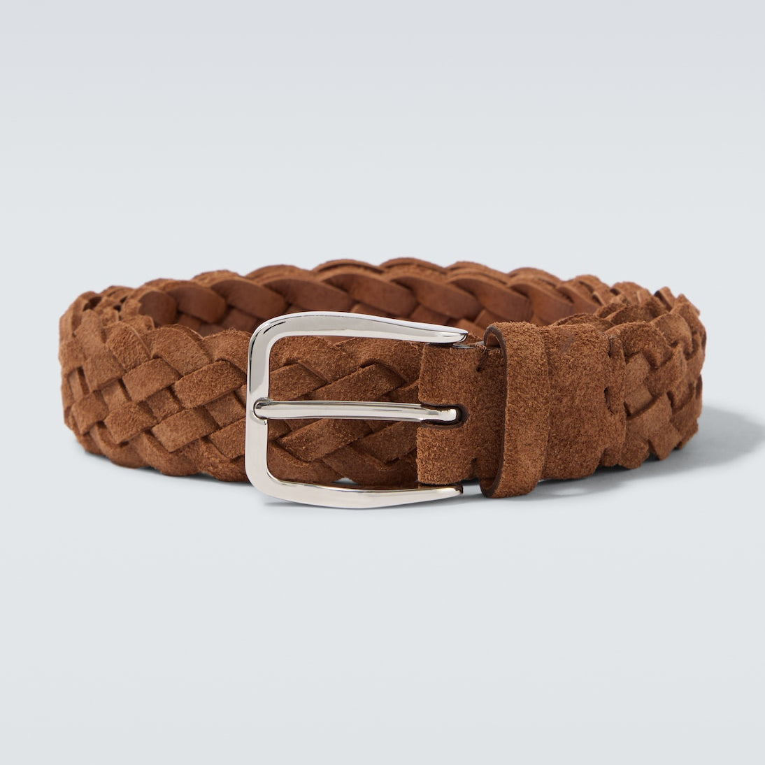 Brunello Cucinelli - Braided suede belt
