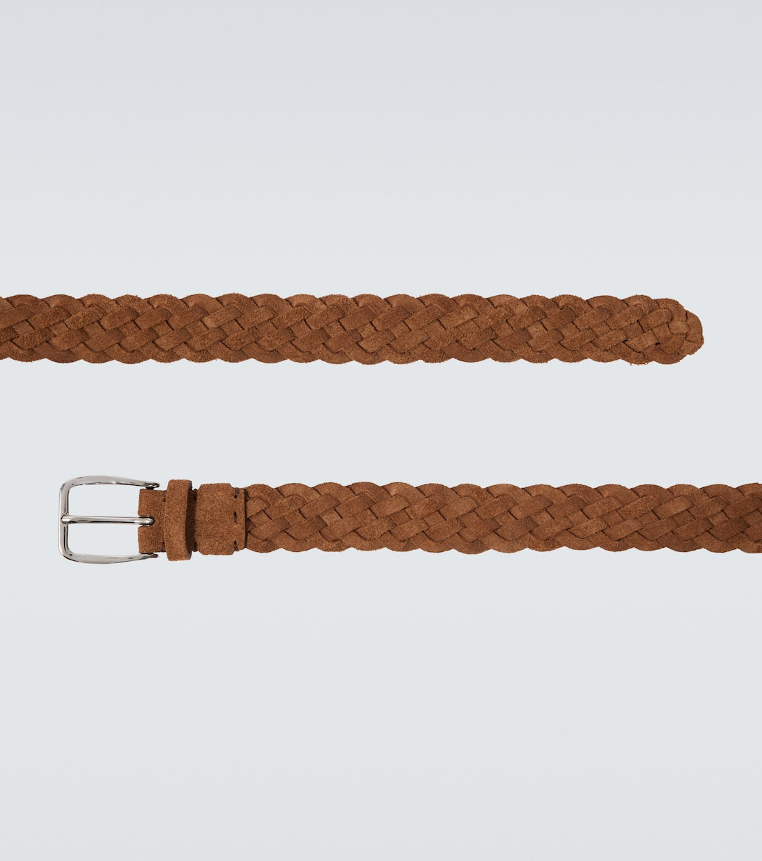 Brunello Cucinelli - Braided suede belt