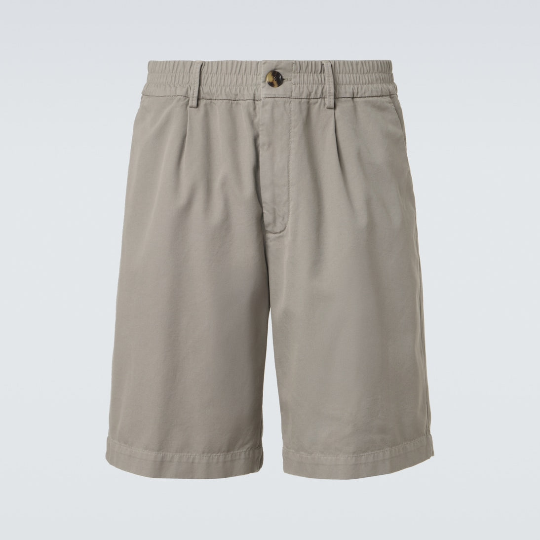 Brunello Cucinelli - Cotton gabardine Bermuda shorts